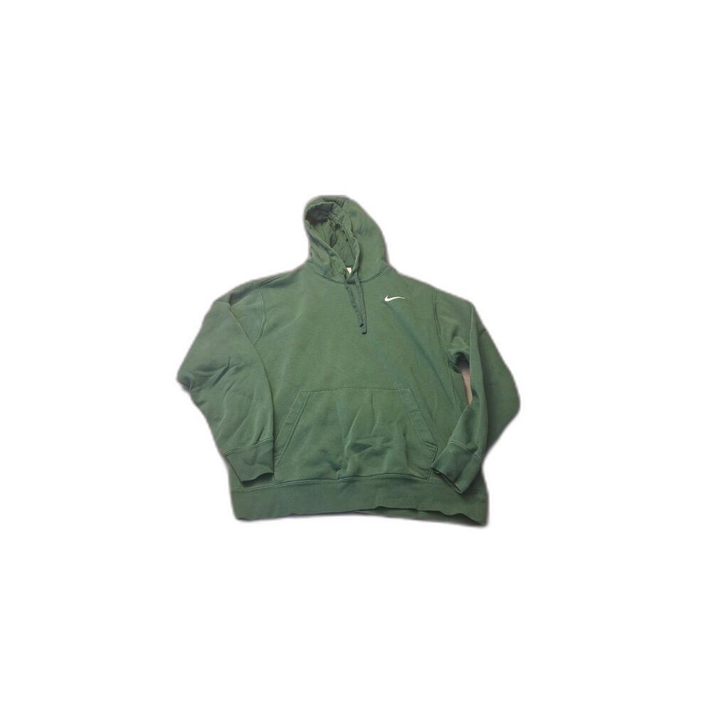 Nike Dark Green Pullover Hoodie Size Large